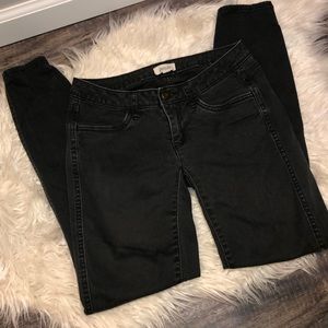 Grey Aerie skinny jeans